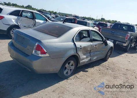 2008 Ford Fusion Se from USA, damaged, VIN 3FAHP07Z98R143761